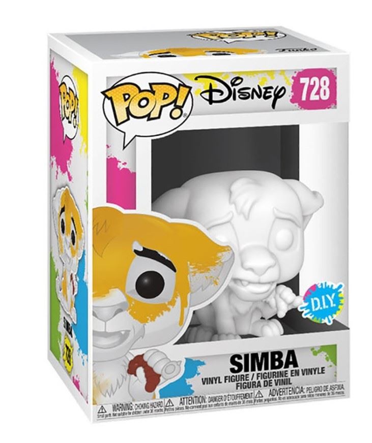 Figurine Funko Pop Disney Lion King Simba DIY Figurine De Collection