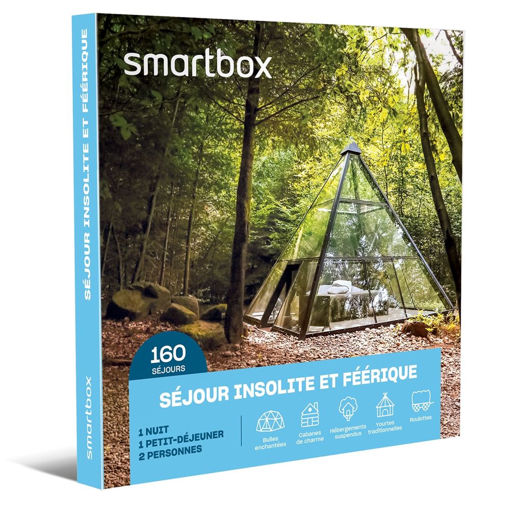 Coffret Cadeau Smartbox S Jour Insolite Et F Rique Coffret Cadeau