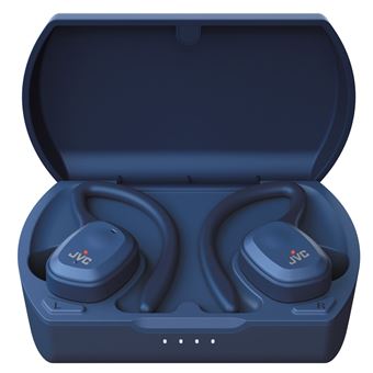 Ecouteurs Sans Fil Sport Bluetooth Jvc Ha Et T B U True Wireless Noir