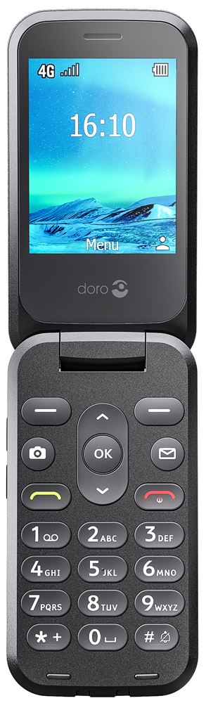 Téléphone portable bloc séniors Doro 2800 2 8 Micro SIM Noir