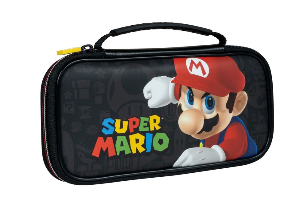 Pochette De Transport Deluxe Officielle Nacon Super Mario Pour Nintendo