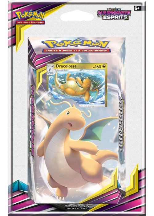 Jeu de cartes Pokémon Soleil et Lune 11 Starter Harmonie des esprits