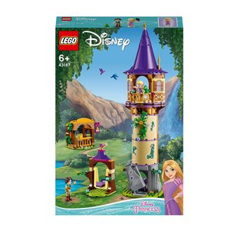 LEGO Disney Princess 43187 La Tour De Raiponce Lego Achat Prix