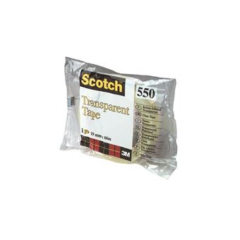 SCOTCH RUBAN ADH TRSP 550 19MMX66M Crayon De Couleur Achat Prix