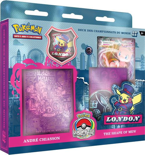 Carte à collectionner Pokémon Deck de championnats 2023 Modèle