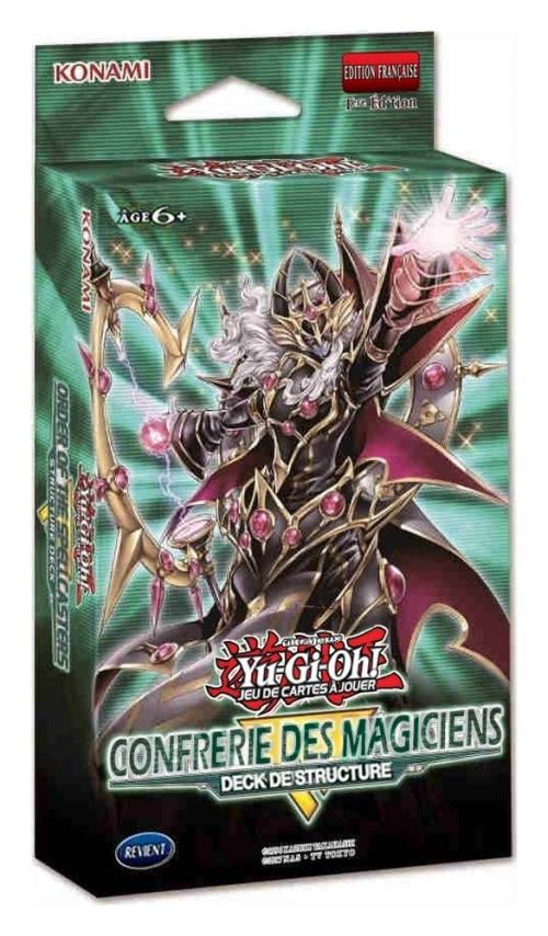 Jeu de cartes Yu Gi Oh Konami Confrérie des Magiciens Deck de