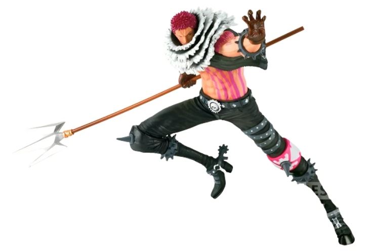 Figura One Piece Katakuri Scultures Colosseum Banpresto Objecto