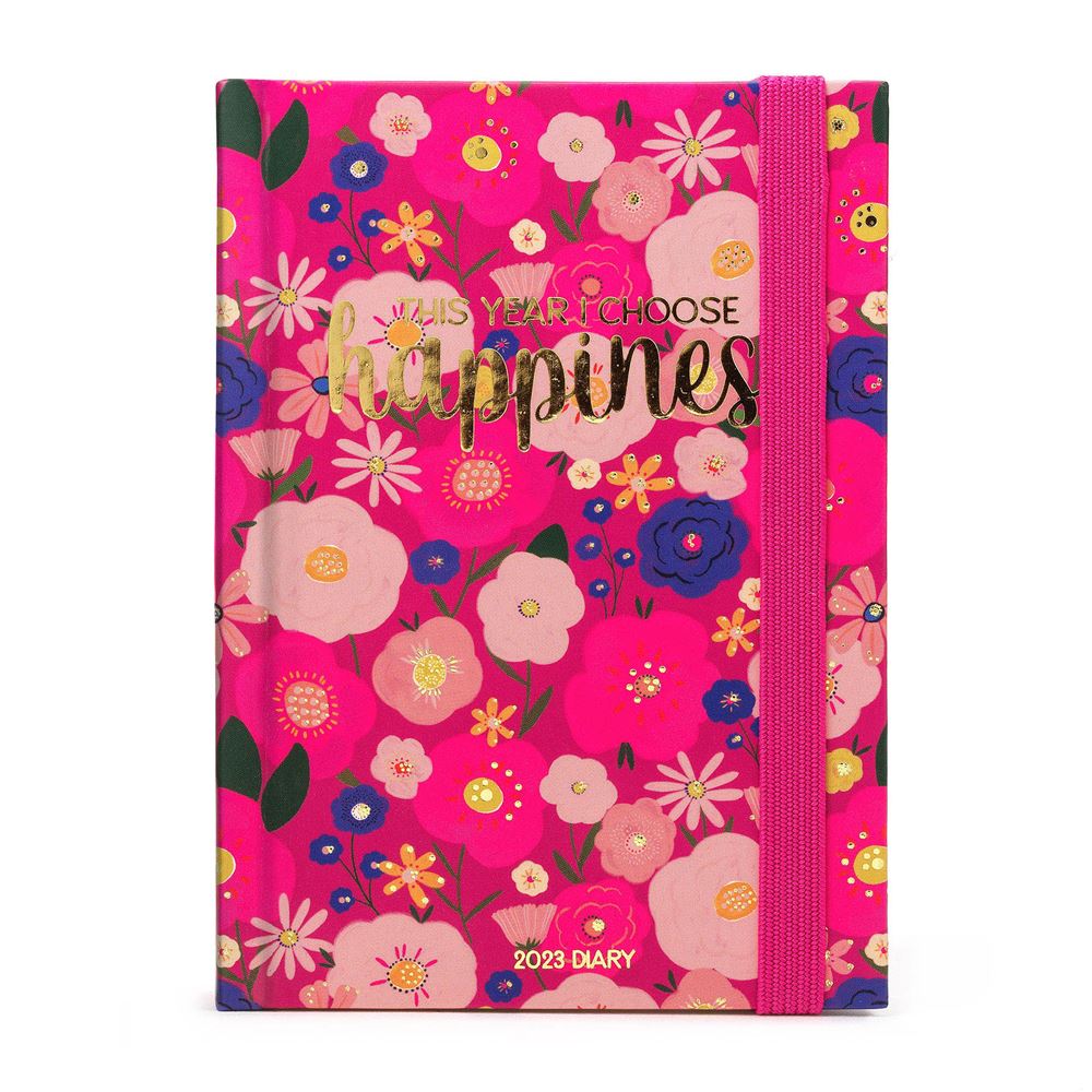 Agenda Civil Journalier Legami Flowers X Cm Agenda