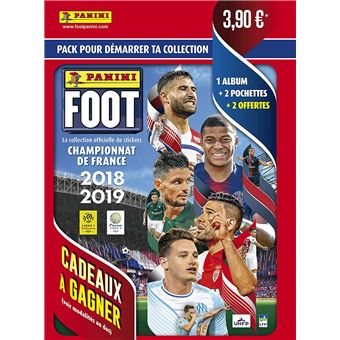 Album Pochettes Panini Foot Carte Collectionner