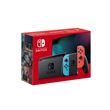 Console Nintendo Switch Avec Paire De Joy Con Rouge Et Bleu Neon V