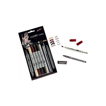 Kit Copic Marqueur Ciao Manga Autres Accessoires Criture Et