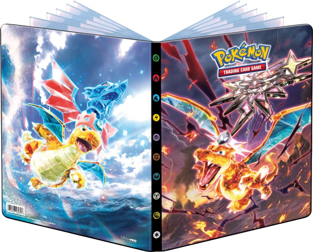 Carte à collectionner Pokémon EV03 Flammes Obsidiennes Portfolio 252