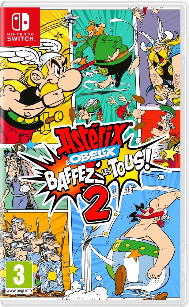 Astérix Obélix Baffez les Tous 2 Nintendo Switch Jeux vidéo