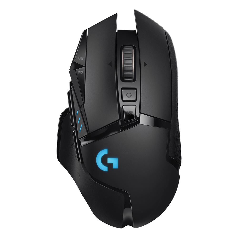 Logitech Gaming Mouse G Hero Muis Optisch Knoppen