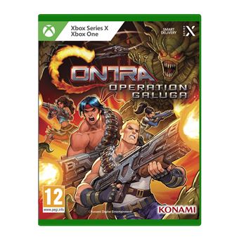 Contra Operation Galuga Xbox Jeux Vid O Achat Prix Fnac