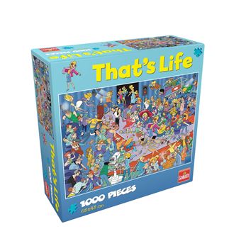 Puzzle 1000 pièces Goliath That s Life Fashion Show Puzzle Achat