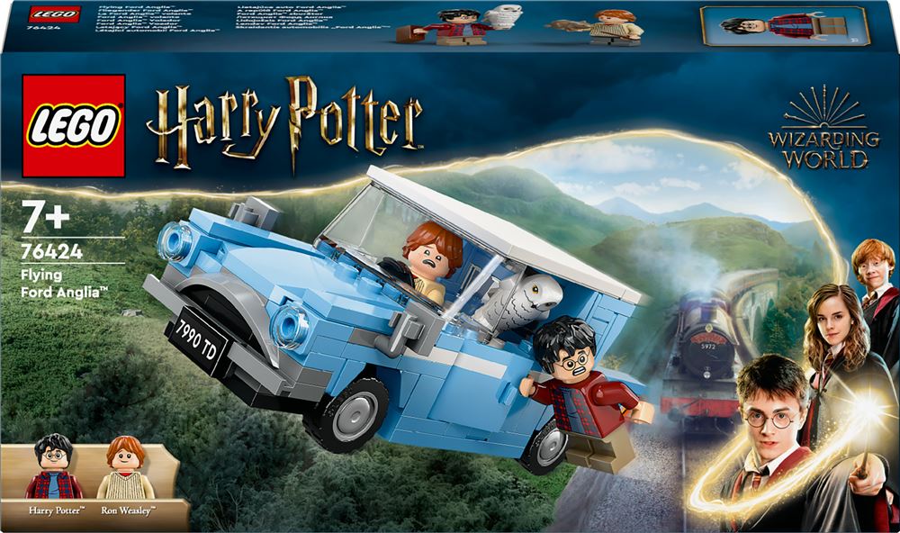 Lego Harry Potter La Ford Anglia Volante Lego Achat Prix