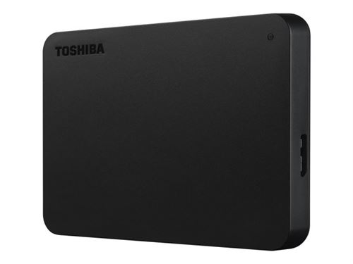 Disque Dur Externe Toshiba Canvio Basics To Noir Disques Durs