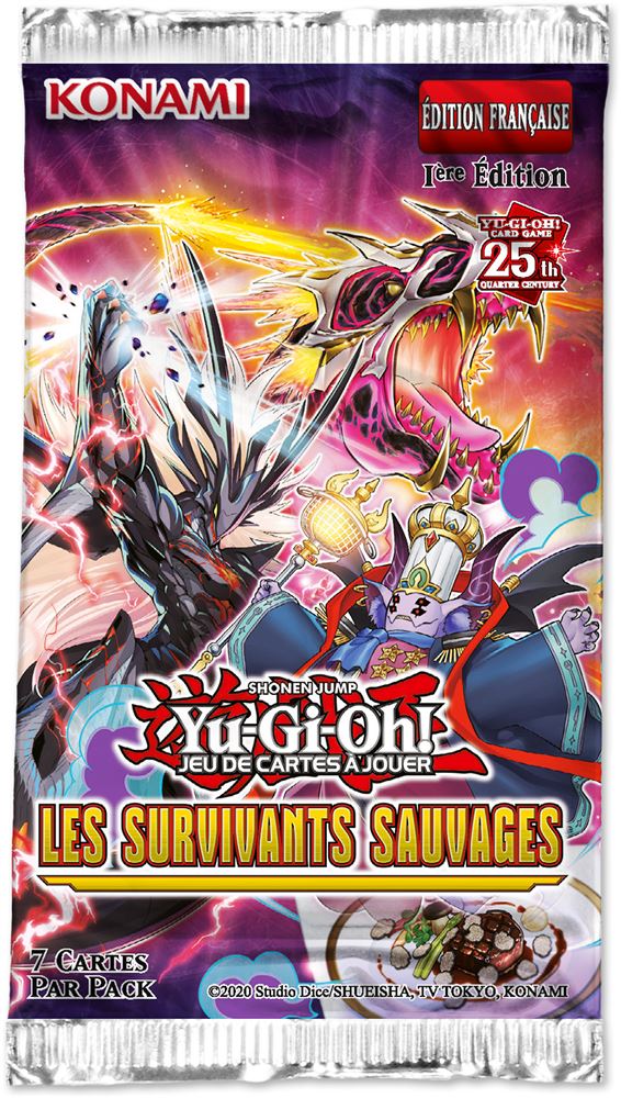 Carte Collectionner Konami Yu Gi Oh Booster Wild Survivor Carte