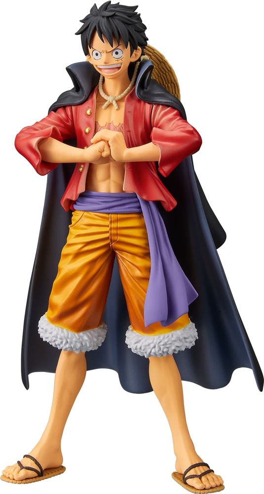 Figurine De Collection Banpresto One Piece Monkey D Luffy The