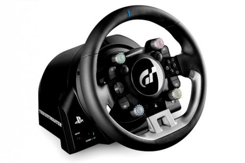 Thrustmaster T Gt Ensemble Volant Et P Dales Filaire Pour Pc