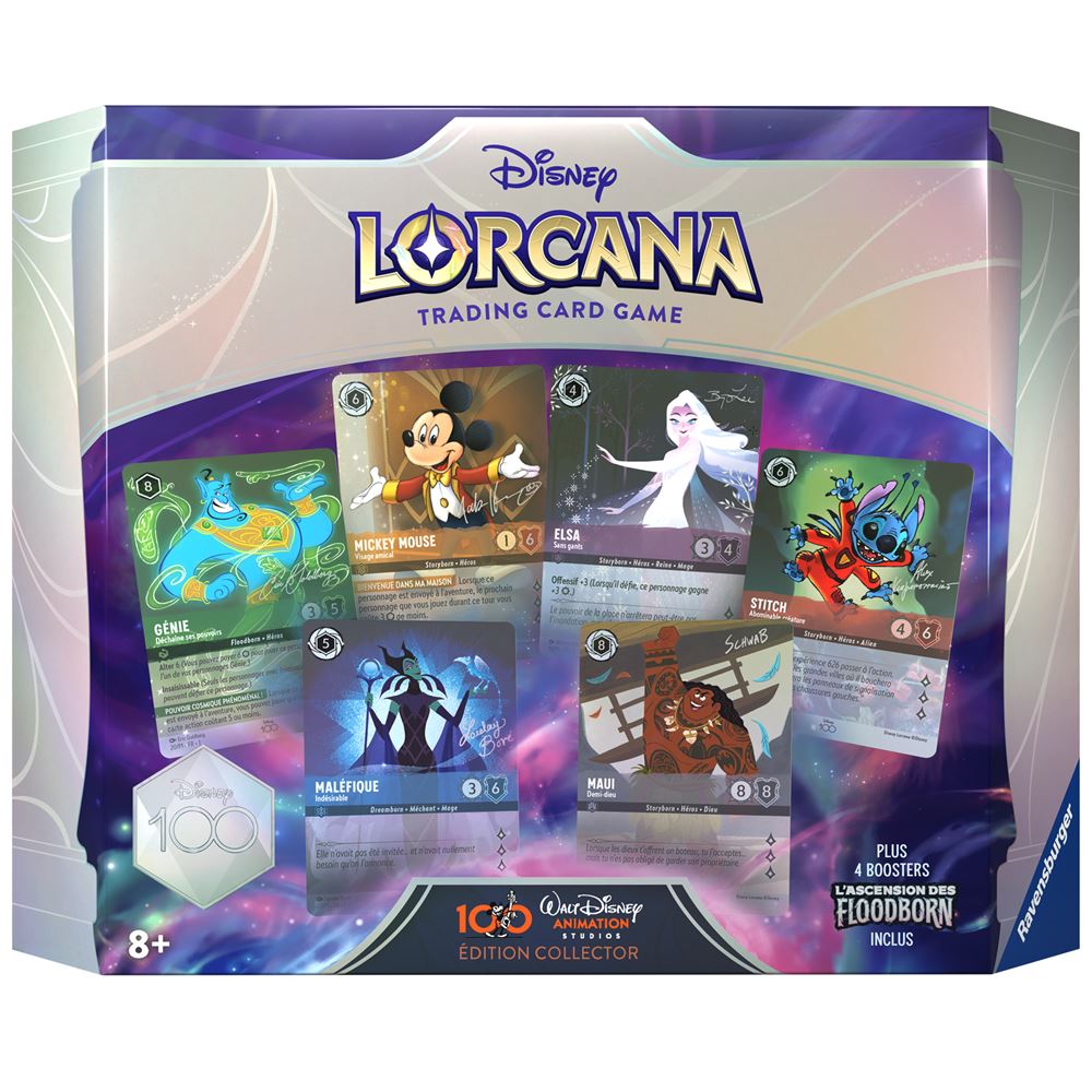 Carte à collectionner Ravensburger Disney Lorcana S2 Coffret Carte à