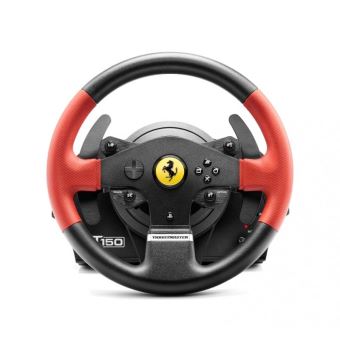 Volant Thrustmaster Force Feedback T Edition Ferrari Pour Ps Et Ps