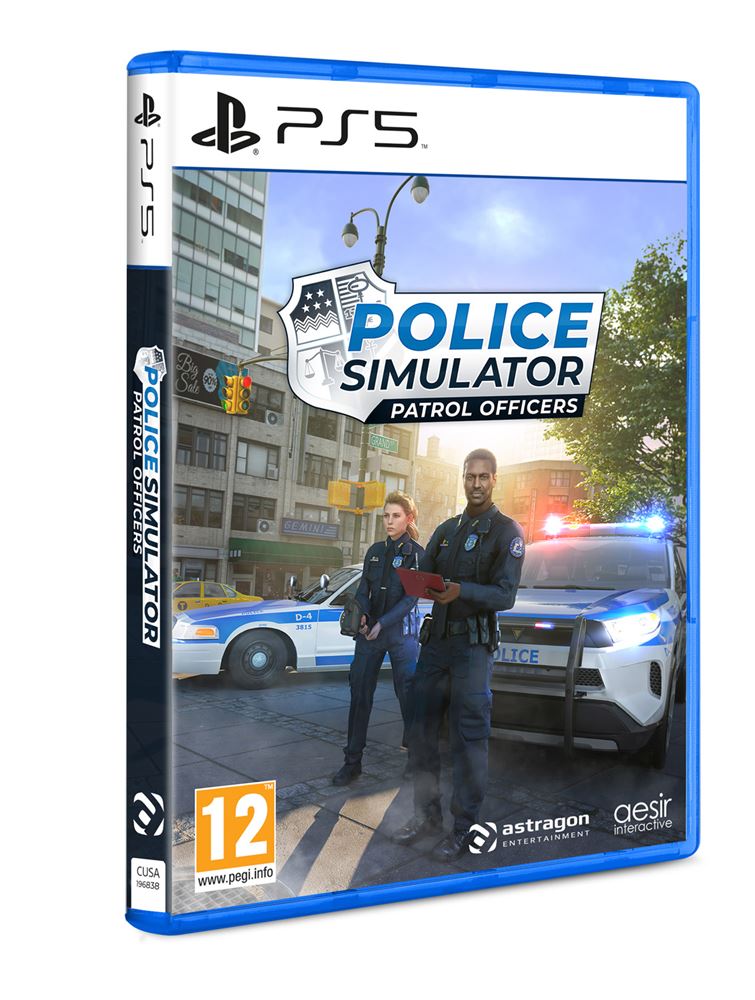 Police Simulator Patrol Officers PS5 sur Playstation 5 Jeux vidéo