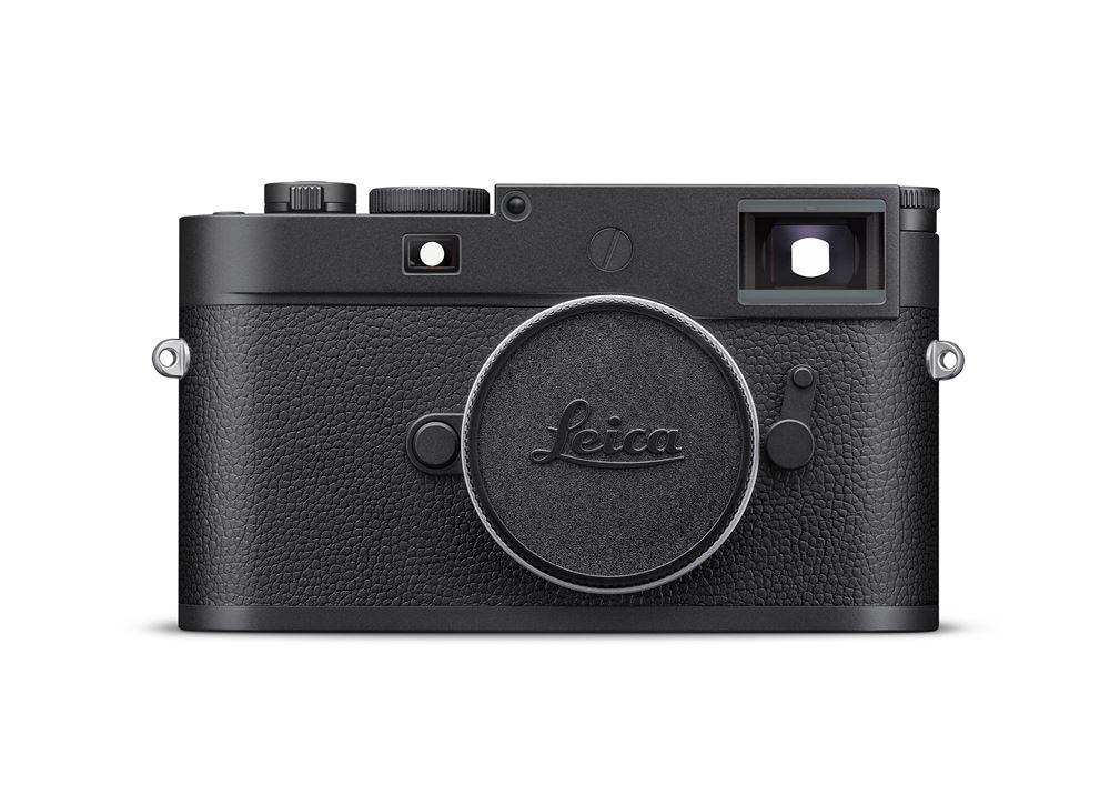 Appareil Photo Hybride Leica M Monochrom Boitier Nu Black Paint