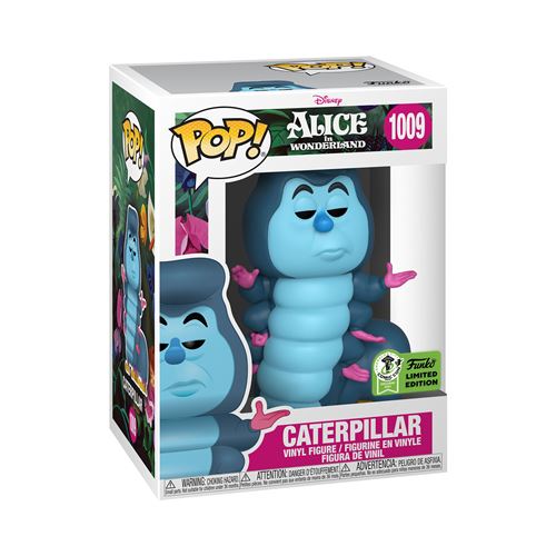 Figurine Funko Pop Disney Alice In Wonderland Caterpillar Exclusivité