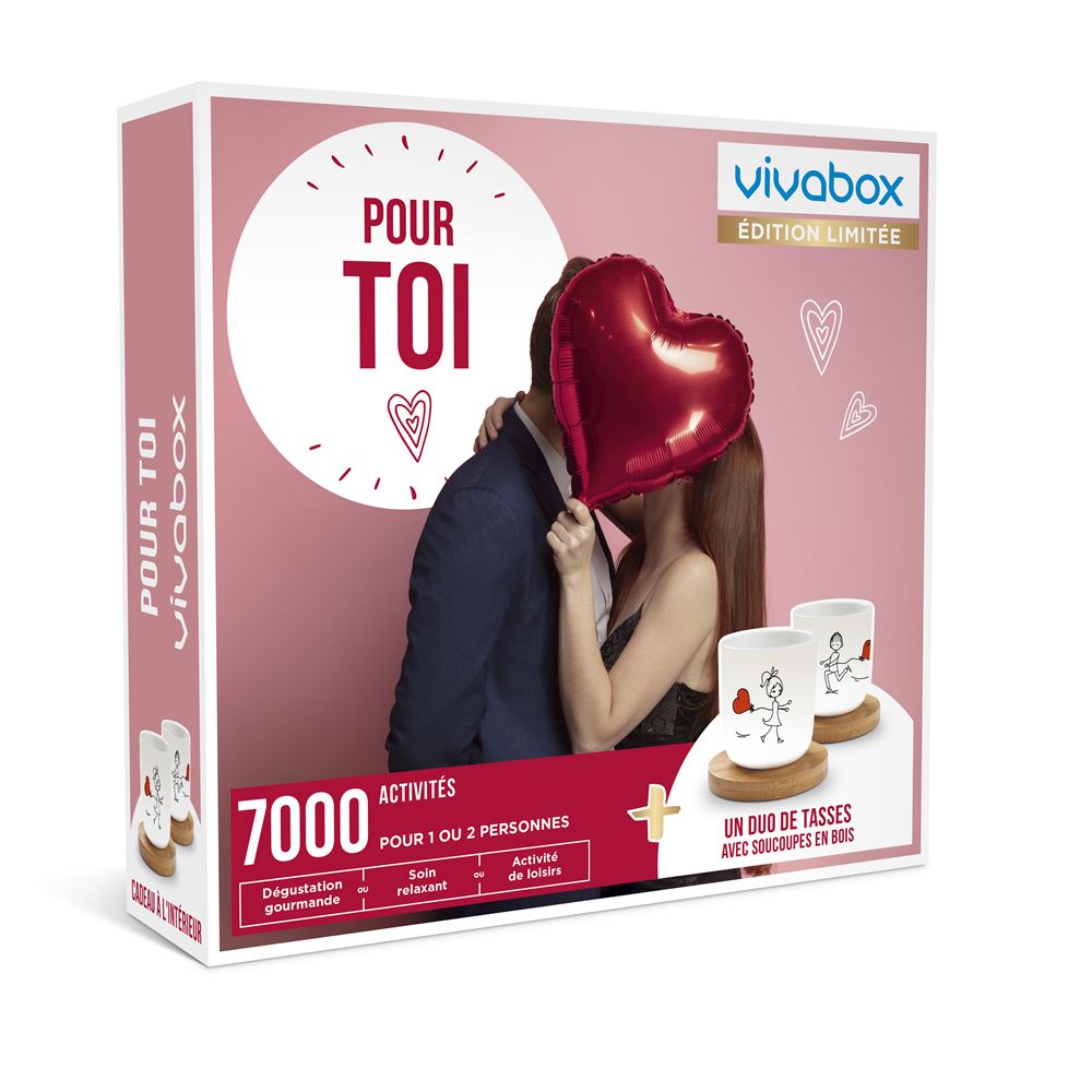 Coffret Cadeau Vivabox Pour Toi Coffret Cadeau Achat Prix Fnac