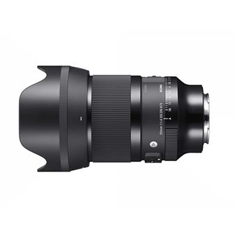 Objectif Hybride Sigma Mm F Dg Dn Art Pour Sony Fe Noir Focale