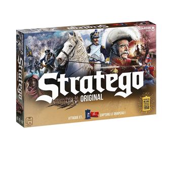 Jeu De Strat Gie Dujardin Stratego Original Jumbo Jeu De