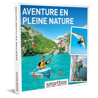 Coffret Cadeau Smartbox Aventure En Pleine Nature Coffret Cadeau