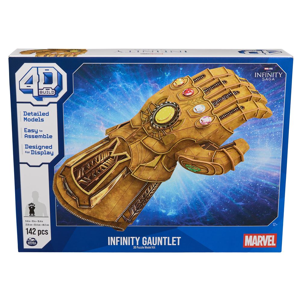 Puzzle 3D 4D Build Gant De LInfini De Thanos Marvel Puzzle 3D