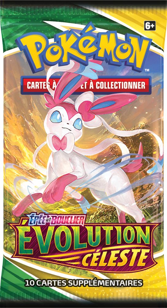 Booster De Cartes Pok Mon Ep E Et Bouclier Carte