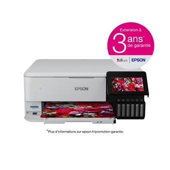 Imprimante Multifonction Epson Ecotank Et Blanc Imprimante