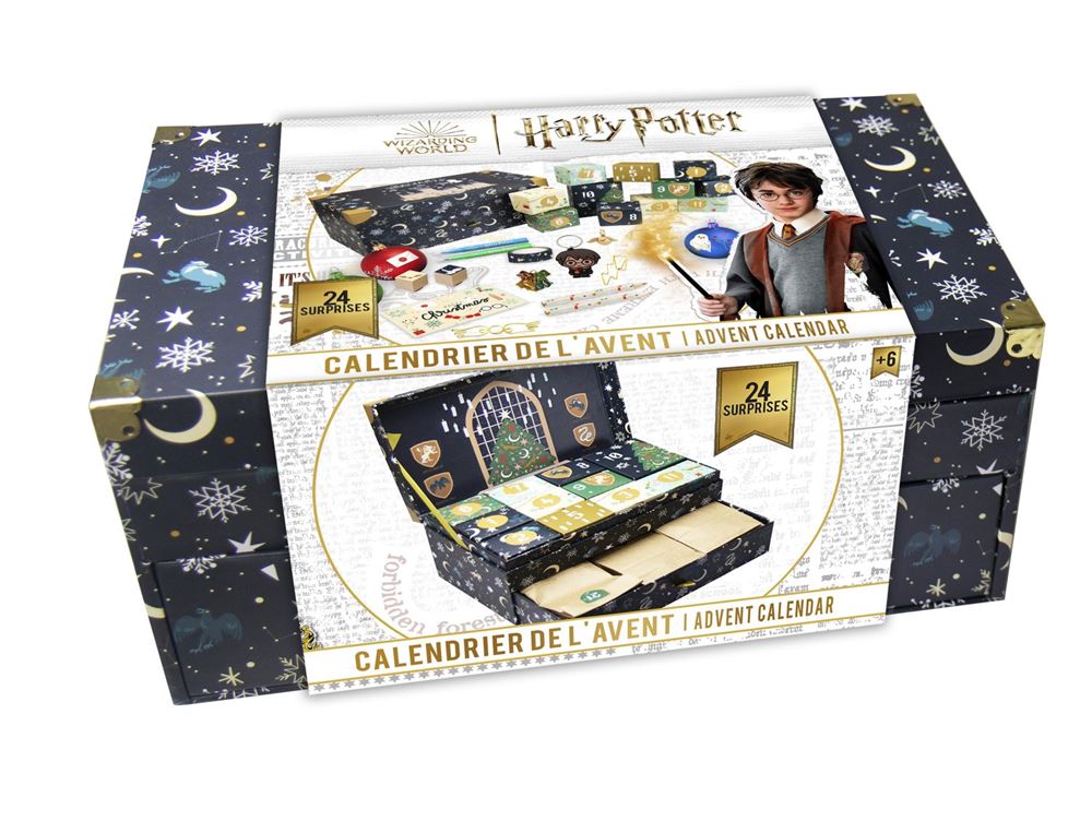 Jeu créatif Harry Potter Calendrier de L Avent Autres jeux créatifs