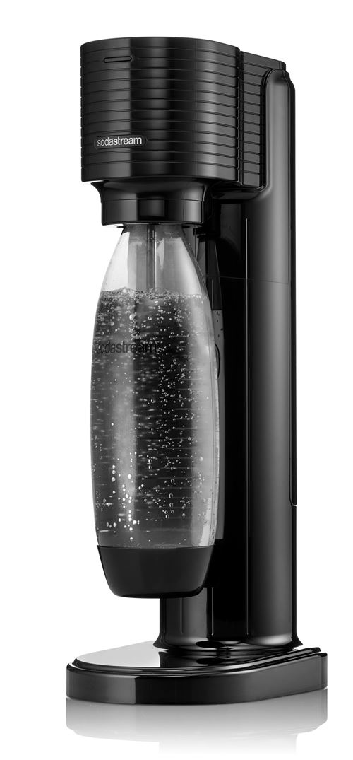 Machine Soda Et Eau Gazeuse Sodastream Gaia Noir Achat Prix Fnac