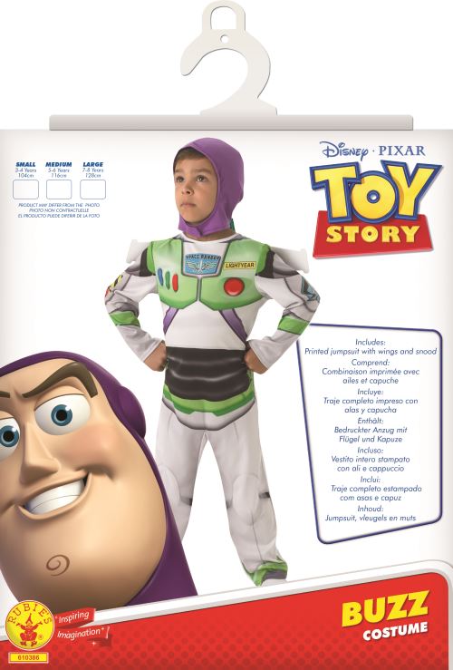 D Guisement Toy Story Buzz L Eclair Avec Capuche Taille S