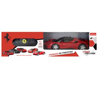 Voiture Radiocommand E Turbo Challenge Ferrari Sf Stradale