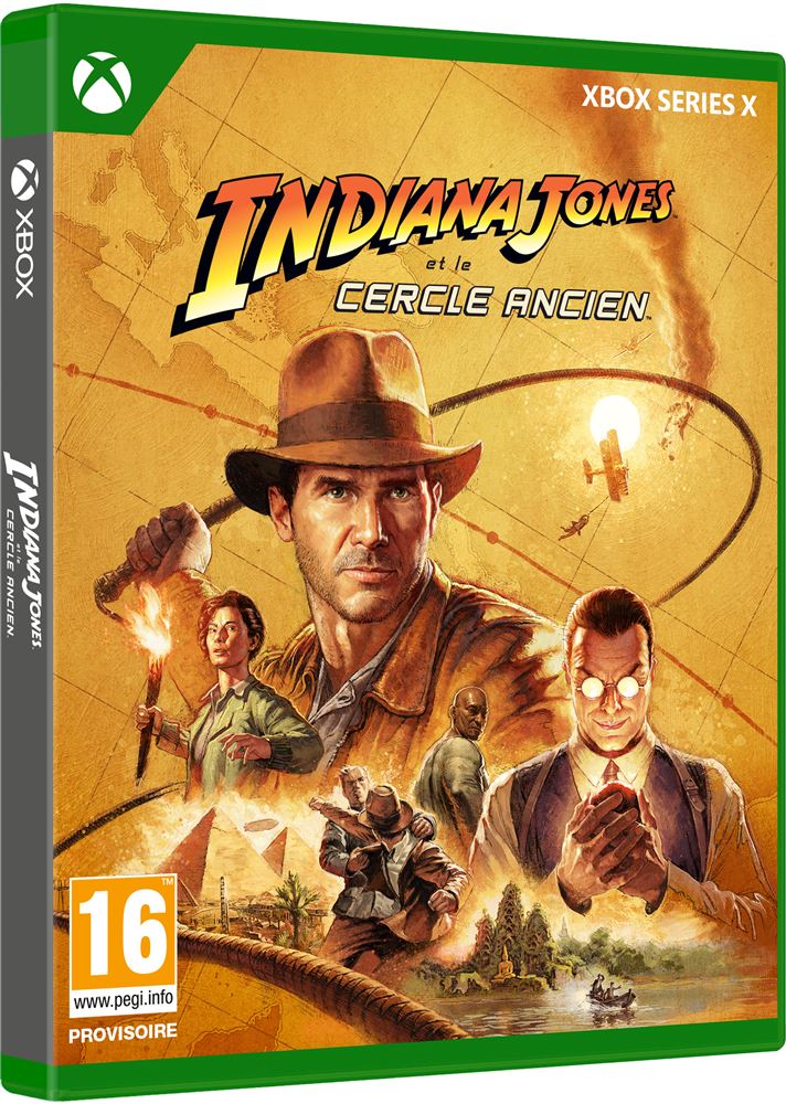 Indiana Jones Et Le Cercle Ancien Xbox Series X Jeux Vid O Achat