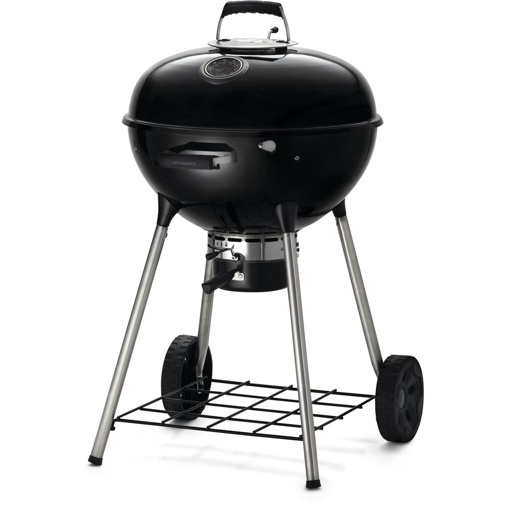 Barbecue Charbon Napol On Kettle Premium Cm Noir Achat Prix Fnac