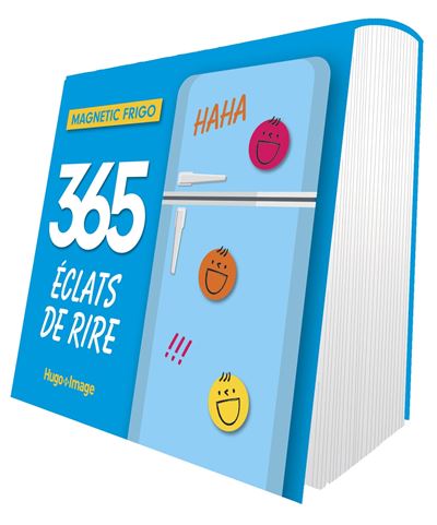 Magnétics Frigo 365 éclats de rire 2023 cartonné Collectif