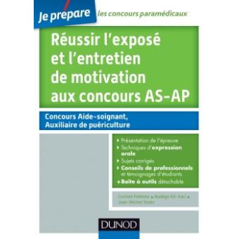 R Ussir L Expos Et L Entretien De Motivation Aux Concours As Ap Tout