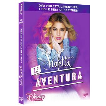 Violetta Violetta L'aventura DVD Coffret DVD DVD Zone 2 Martín