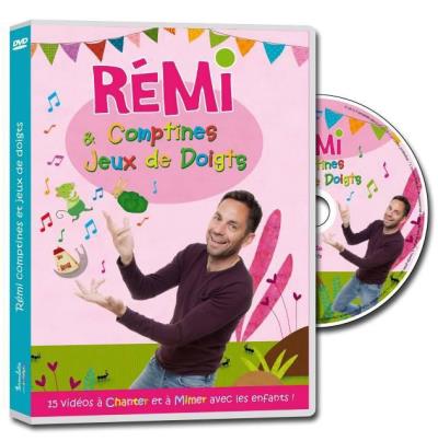 Comptines et jeux de doigts DVD