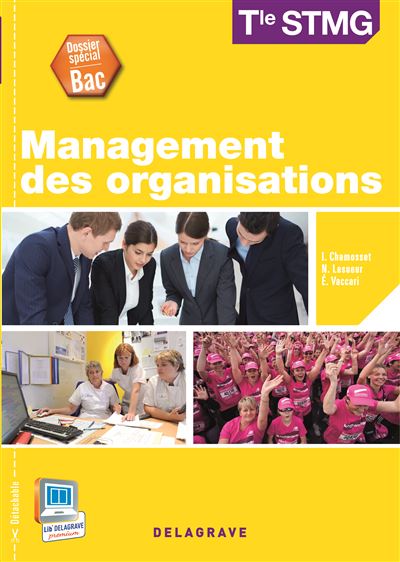 Management Des Organisations Tle Stmg Pochette L Ve Pochette