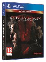 Metal Gear Solid 5 :The Phantom Pain Day One Edition PS4