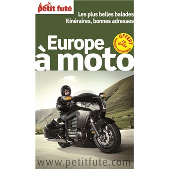 Petit Futé l'Europe à moto broché Collectif Livre Soldes